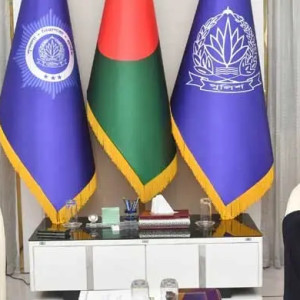 আইজিপির সঙ্গে ইইউ ইলেকশন অবজারভেশন প্রতিনিধি দলের সাক্ষাৎ