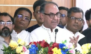 দেশে অরাজকতা নয়, সরকারকে কাজ করতে দিন: মির্জা আব্বাস