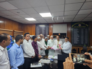 ভোলা জেলা প্রশাসক ও পুলিশ সুপারকে জেলা মুক্তিযোদ্ধা সংসদের নব গঠিত কমিটির অভিনন্দন