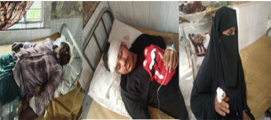 লালমোহনে ঘর উত্তোলন করতে গিয়ে প্রতিপক্ষের হামলায় আহত-৫