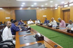 ভোলায়  বাস ও সিএনজি মালিক সমিতির প্রতিনিধিদের সাথে প্রশাসনের মতবিনিময় সভা অনুষ্ঠিত