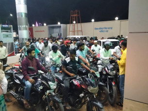 ভোলায় জ্বালানী তেলের সংকট