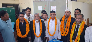 চরফ্যাশন আইনজীবী সমিতির নির্বাচনে সভাপতি জামায়াতের, সম্পাদক বিএনপির