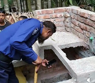 দৌলতখানে নিখোঁজের ৩ দিন পর যুবকের মরদেহ সেইফটি ট্যাংক থেকে উদ্ধার