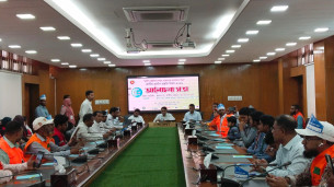 ভোলায় জাতীয় দুর্যোগ প্রস্তুতি দিবসে র‌্যালী ও আলোচনা সভা