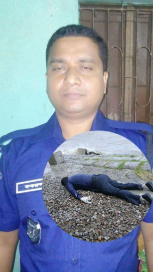 ভোলার মেঘনায় স্পিডবোট দুর্ঘটনা:  নিখোঁজ পুলিশ সদস্যের মরদেহ উদ্ধার