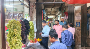 ভোলায় রমজানে বাজার মনিটরিং ২ ব্যবসায়ীকে জরিমানা