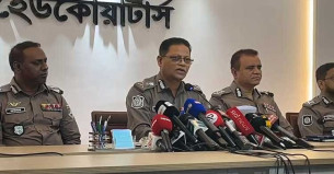 হাদি হত্যার আসামিদের দেশে আনতে কূটনৈতিক তৎপরতা চলছে: আইজিপি