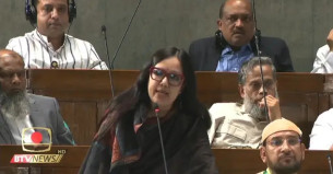 নিজ নির্বাচনি এলাকার সড়ক উন্নয়নে পদক্ষেপ চাইলেন রুমিন ফারহানা