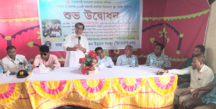 ভোলার ৪১৫ প্রাথমিক বিদ্যালয়ে স্কুল ফিডিং কর্মসূচির উদ্বোধন