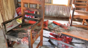 দৌলতখানে বিএনপির হাফিজ ইব্রাহিম সমাজ সেবা কার্যালয়ে আগুন