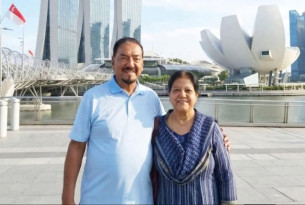 স্পিকারের সহধর্মিনী সিঙ্গাপুরে চিকিৎসাধীন অবস্থায় ইন্তেকাল