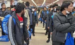 লিবিয়া থেকে ফিরেছেন ১৬৫ বাংলাদেশি