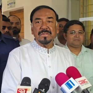 জুলাই সনদ বাস্তবায়নে বিএনপিও বদ্ধপরিকর: ভোলায় স্পিকার মেজর (অব:) হাফিজ উদ্দিন আহমদ