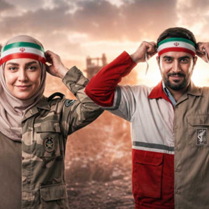 যুদ্ধে যেতে চান দুই কোটি ৯২ লাখ ইরানি