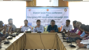 ভোলায় হাম-রুবেলার টিকা পাবে দুই লাখ ৮৮ হাজার ৯২২ শিশু