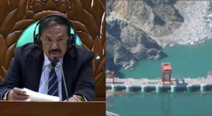 নিজেদের সর্বনাশ ডেকে এনেছিলাম: টিপাইমুখ বাঁধ নিয়ে স্পিকার