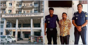 ভোলায় হাসপাতালে নারী রোগীকে ধর্ষণের অভিযোগ, আটক ১