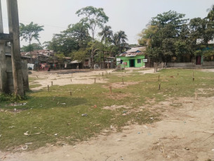 লালমোহনে বাজার ও মসজিদের জমি গোপনে চান্দিনা ভিটির নামে ডিসিআর প্রদানের অভিযোগ