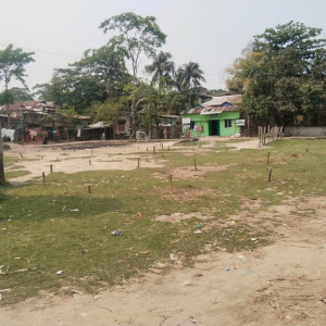 লালমোহনে বাজার ও মসজিদের জমি গোপনে চান্দিনা ভিটির নামে ডিসিআর প্রদানের অভিযোগ