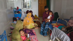 ভোলায় হামের উপসর্গ নিয়ে আরো ৪ শিশু হাসপাতালে ভর্তি