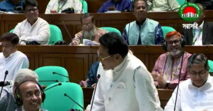 সাগর থেকে ৩টি তিমি মাছ নিয়ে এসেছি, ২টি হাঙর আসছে :  সংসদে চিফ হুইপ