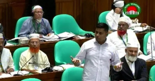 বিসিবি এখন বাপের দোয়া ক্রিকেট বোর্ড, সংসদে হাসনাত