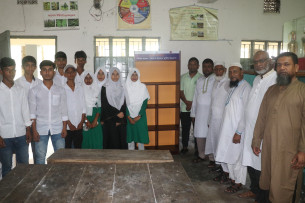 ভোলায় ২০ শিক্ষাপ্রতিষ্ঠানে বুক কর্নার স্থাপনে বুকশেলফ বিতরণ, উপকৃত প্রায় ৩ হাজার শিক্ষার্থী