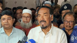 সাধারণ মানুষের প্রত্যাশা অনুযায়ী বর্তমান সরকার কাজ করে যাচ্ছে : স্পিকার হাফিজ উদ্দিন আহমদ