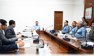 প্রধানমন্ত্রীর সঙ্গে বাংলাদেশ স্কাউটসের জাতীয় কার্যনির্বাহী কমিটির সৌজন্য সাক্ষাৎ