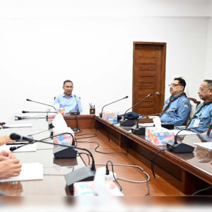 প্রধানমন্ত্রীর সঙ্গে বাংলাদেশ স্কাউটসের জাতীয় কার্যনির্বাহী কমিটির সৌজন্য সাক্ষাৎ