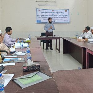 ভোলায় পুষ্টি সপ্তাহের উদ্বোধন