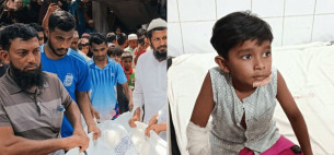 ভোলায় প্রবাসীর স্ত্রীকে কুপিয়ে হত্যা মারা যাওয়ার ভান করে বাঁচলো ছেলে, আটক -১