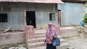 লালমোহনে এতিম পরিবারকে সম্পত্তি থেকে বঞ্চিত করার পায়তারা