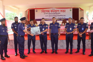 ভোলা জেলা পুলিশের বিশেষ কল্যাণ সভা অনুষ্ঠিত