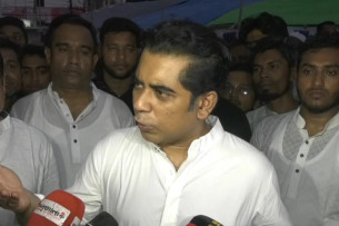 সরকারপক্ষকে জুলাইয়ের বিরুদ্ধে প্রমাণের চেষ্টা করছে বিরোধীদল : ভোলায় আন্দালিব রহমান পার্থ