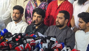 এনসিপিতে যোগ দিলেন জুনায়েদ-রাফেরা