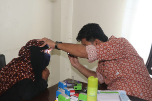 ভোলায় বিনামূল্যে চক্ষু পরীক্ষা ও চিকিৎসার  ক্যাম্প অনুষ্ঠিত