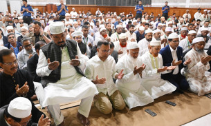 দিলারা হাফিজের রুহের মাগফেরাত কামনায় দোয়া মাহফিলে অংশ নিয়েছেন প্রধানমন্ত্রী