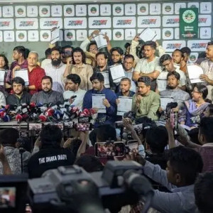 অতীতে কেউ ছাত্রলীগ করলেও এনসিপিতে যোগ দিতে পারবে: নাহিদ ইসলাম