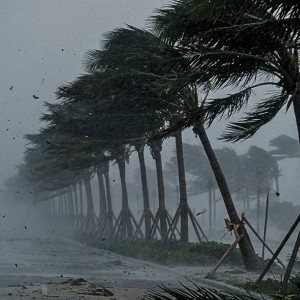 ১৬ অঞ্চলে ঘণ্টায় ৬০ কিমি বেগে ঝড়ের পূর্বাভাস