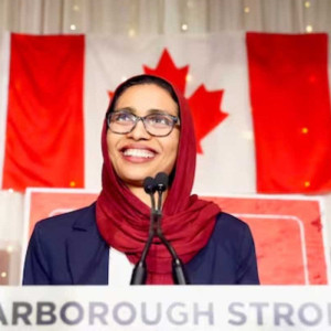 কানাডায় এমপি হলেন বাংলাদেশি বংশোদ্ভূত ডলি বেগম