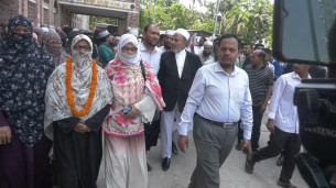 ভোলায় জামিন পেলেন জামায়াতের নারী কর্মী