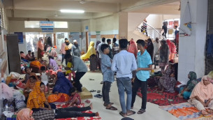 ভোলায় হামের উপসর্গ নিয়ে হাসপাতালে আরো ৪ শিশু  ভর্তি , শয্যা সংকট প্রকট