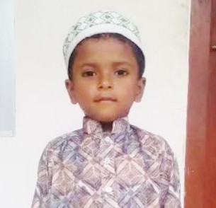 লালমোহনে পানিতে ডুবে শিশুর মৃত্যু