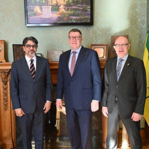 কানাডার সাসকাচোয়ান প্রদেশের সঙ্গে বহুমুখী জ্বালানি সহযোগিতায় আগ্রহী বাংলাদেশ