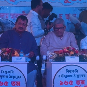 সাহিত্যের সবক্ষেত্রে রবীন্দ্রনাথের বিচরণ ছিল দৃঢ়: মির্জা ফখরুল