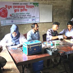 ভোলার ধনিয়া কিশোরী ক্লাব গঠন ও মতবিনিময় সভা
