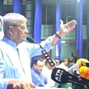 বাংলাদেশের স্বার্থ রক্ষা করেই ফারাক্কা ব্যারাজ চুক্তি নবায়ন করা হবে :  মির্জা ফখরুল