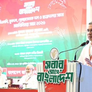 নির্বাচনী ইশতেহার বাস্তবায়নে সহযোগিতায় দলীয় নেতাকর্মীদের প্রতি আহ্বান প্রধানমন্ত্রীর